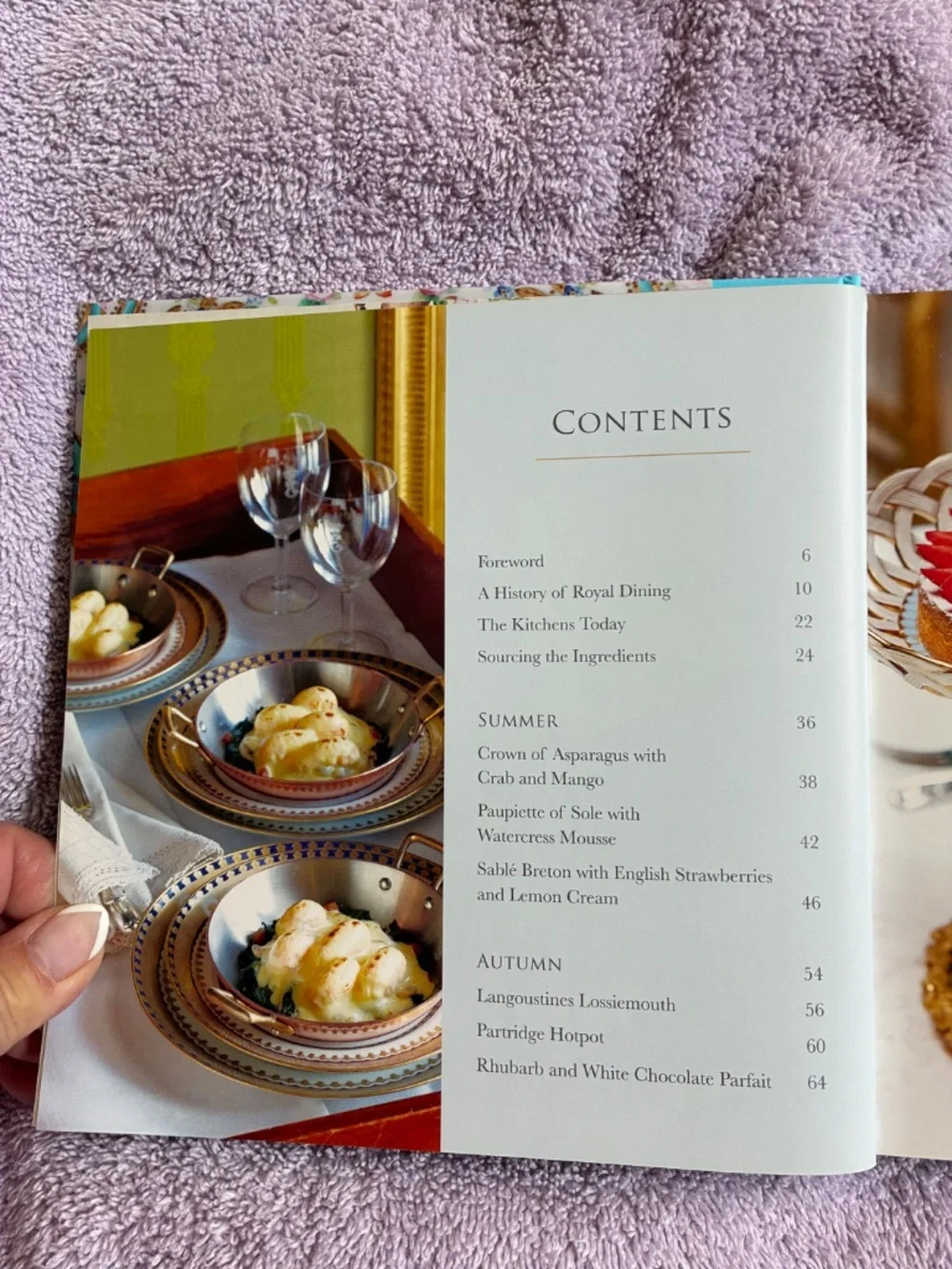 New A Royal Cookbook